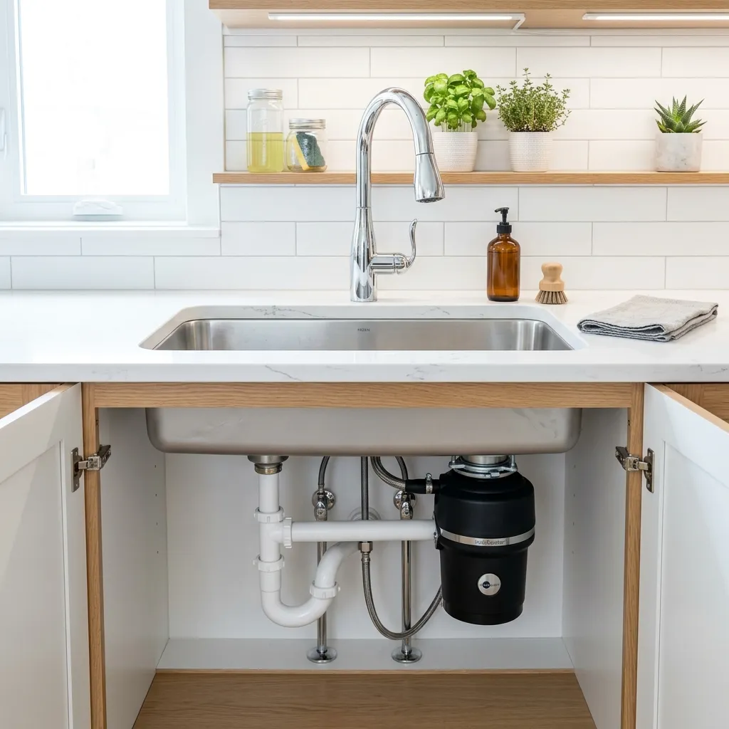 Kitchen Plumbing in Lawrenceville, VA